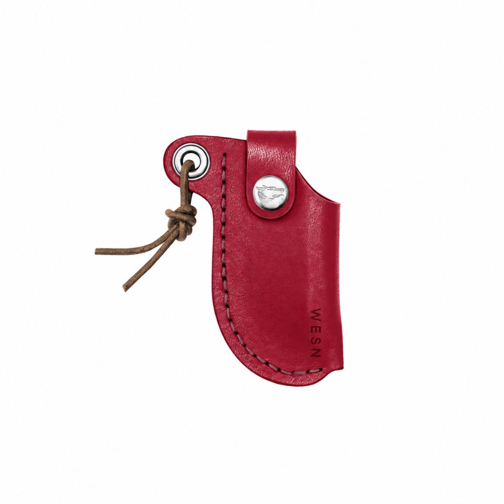 Microblade Leather Sheath