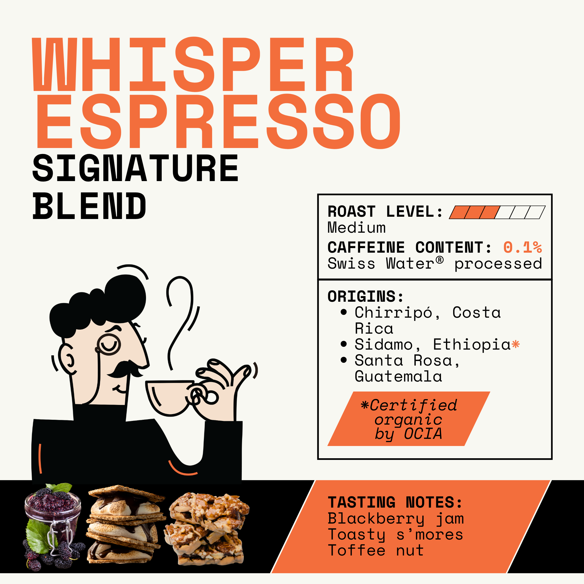 Whisper Espresso Blend