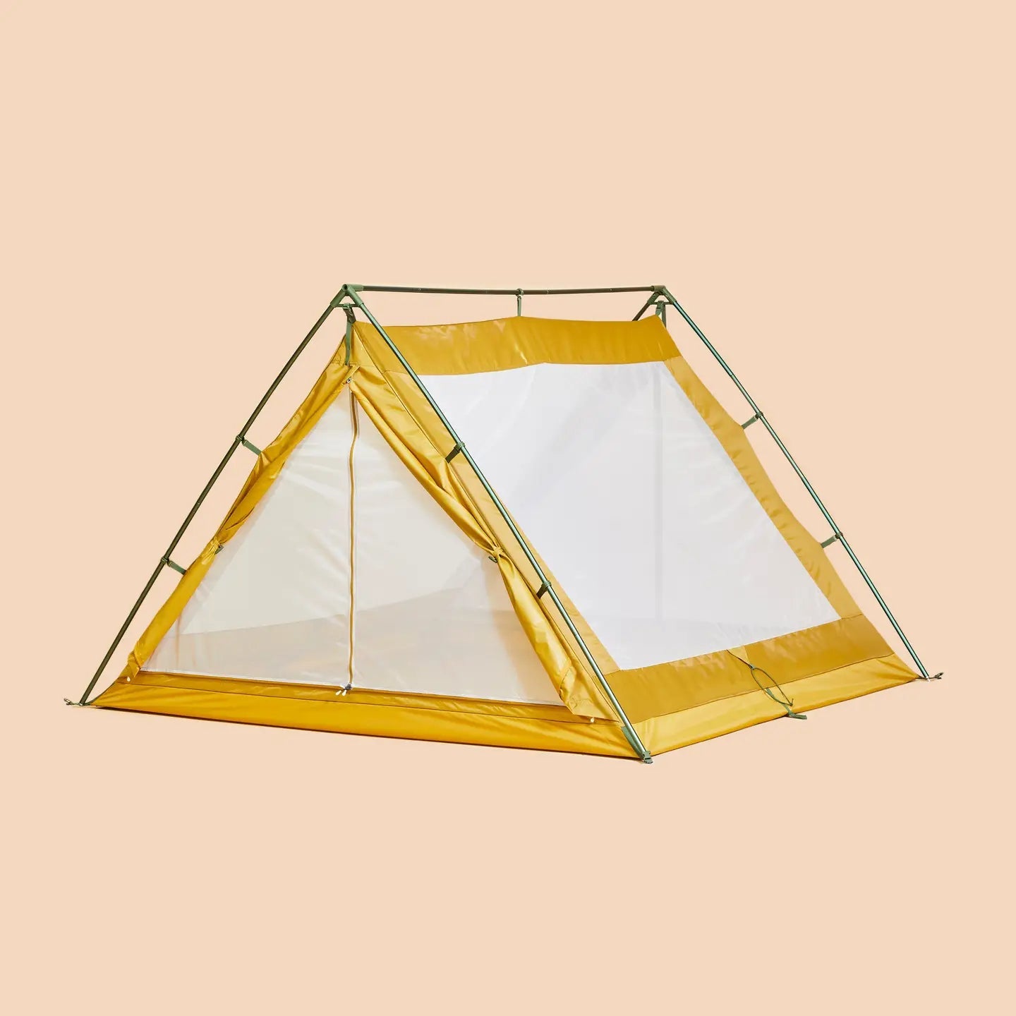A - Frame Tent - Mustard - Paranoid Ranch