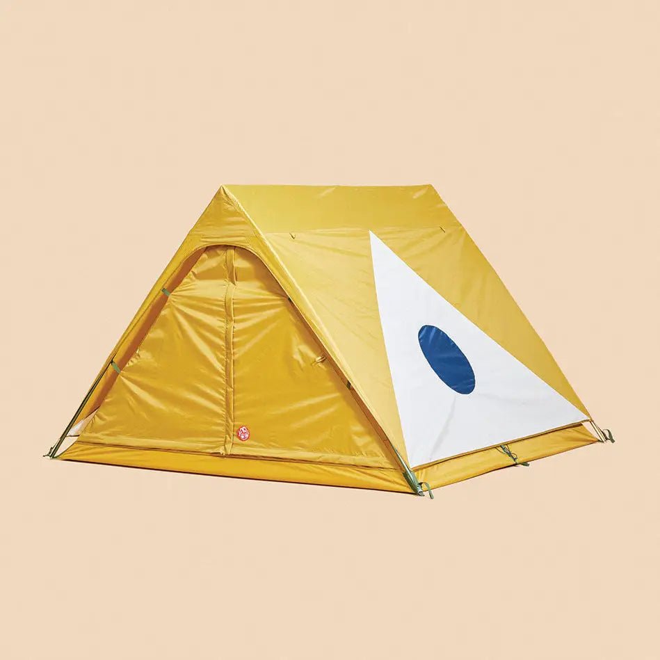 A - Frame Tent - Mustard - Paranoid Ranch