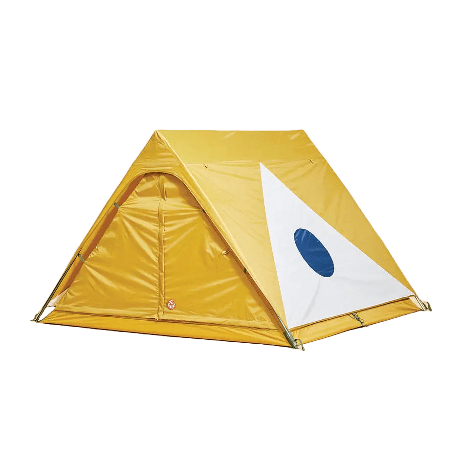 A - Frame Tent - Mustard - Paranoid Ranch