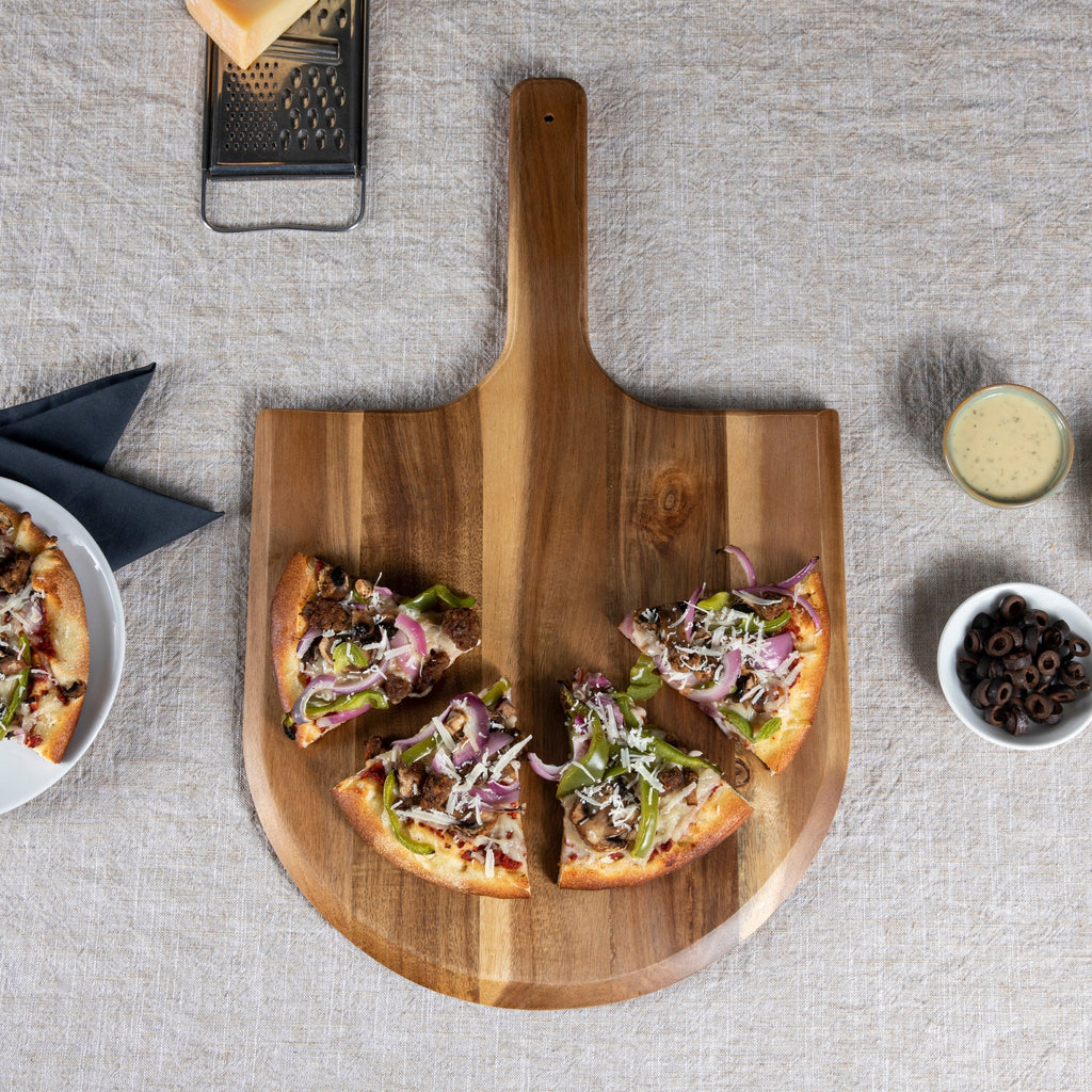 Acacia Pizza Peel Serving Paddle - Paranoid Ranch