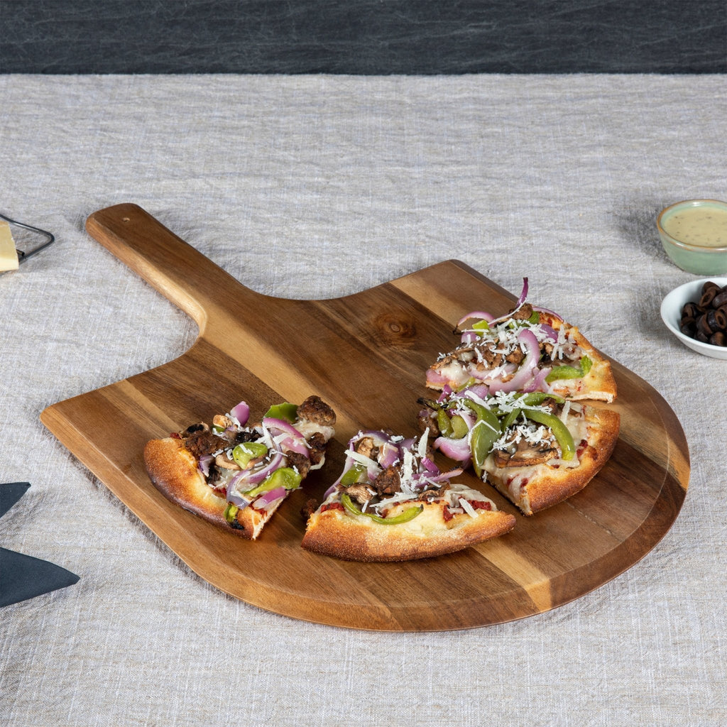 Acacia Pizza Peel Serving Paddle - Paranoid Ranch
