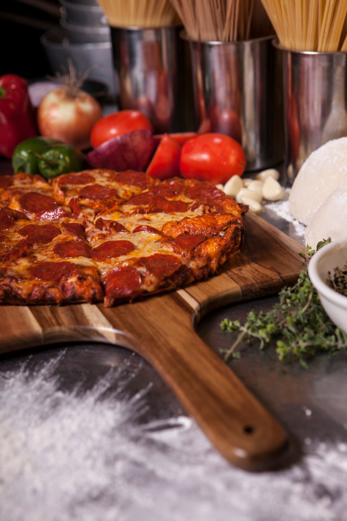 Acacia Pizza Peel Serving Paddle - Paranoid Ranch