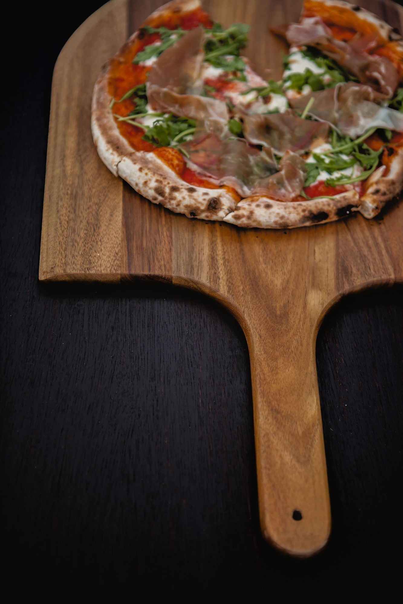 Acacia Pizza Peel Serving Paddle - Paranoid Ranch