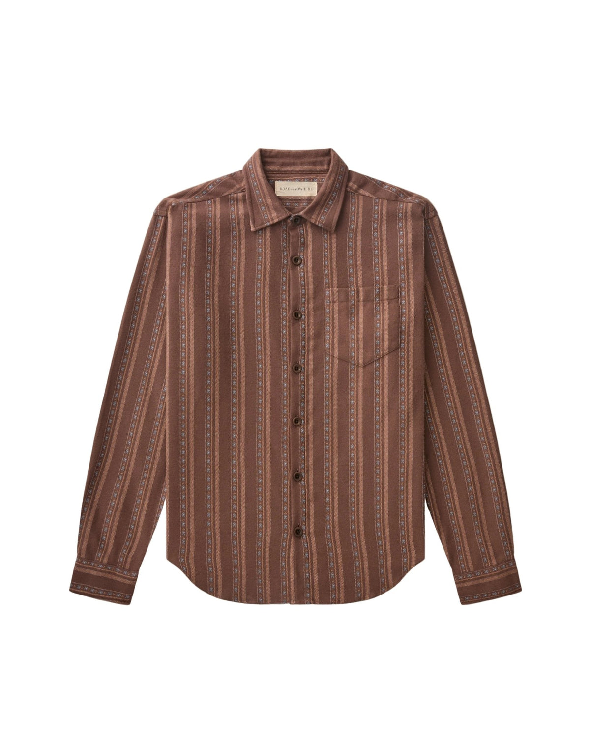 Accord Shirt in Cotton Flannel - Paranoid Ranch