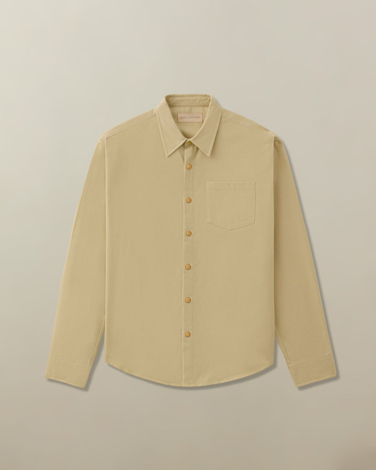 Accord Shirt in Cotton Flannel - Paranoid Ranch