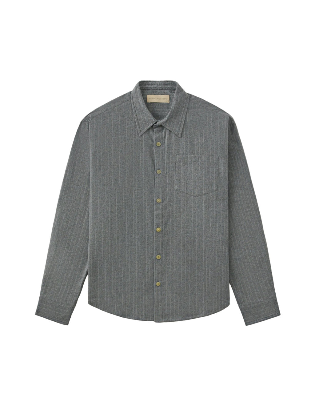 Accord Shirt in Cotton Flannel - Paranoid Ranch