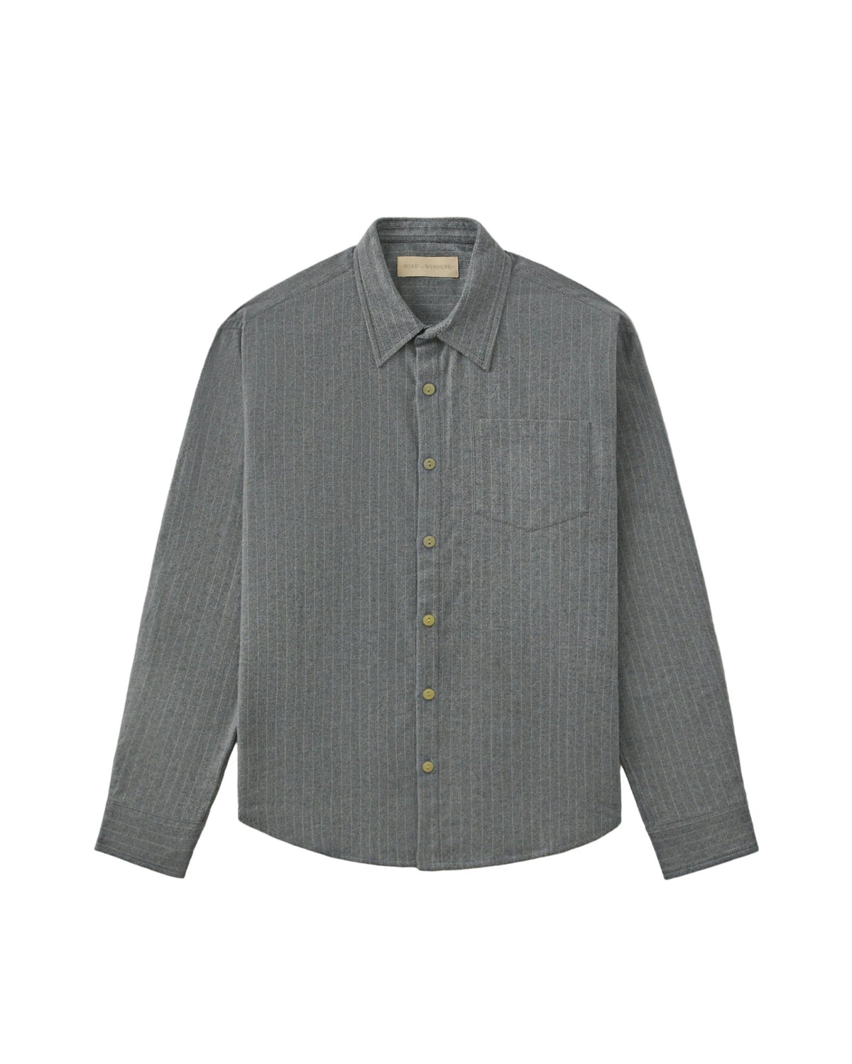 Accord Shirt in Cotton Flannel - Paranoid Ranch