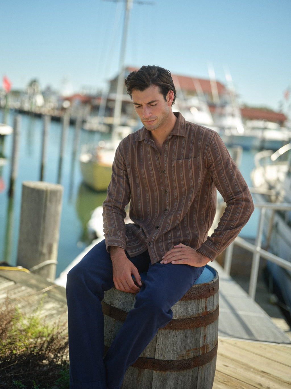 Accord Shirt in Cotton Flannel - Paranoid Ranch