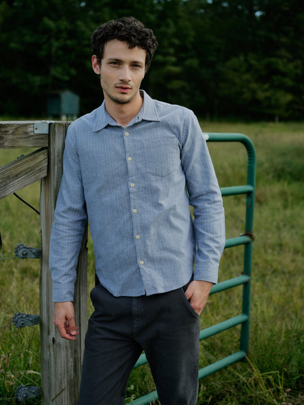 Accord Shirt in Cotton Flannel - Paranoid Ranch