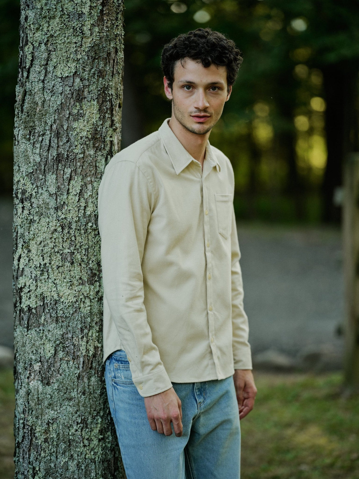 Accord Shirt in Cotton Flannel - Paranoid Ranch