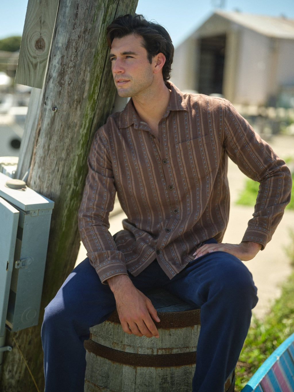 Accord Shirt in Cotton Flannel - Paranoid Ranch