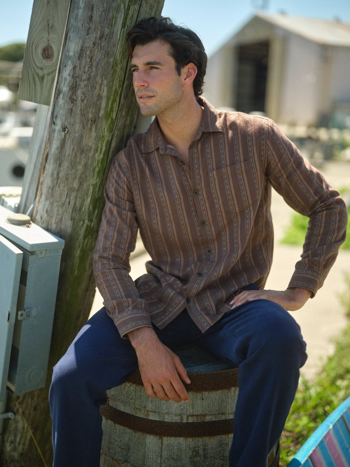 Accord Shirt in Cotton Flannel - Paranoid Ranch