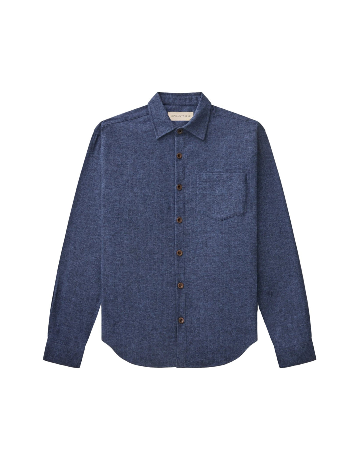 Accord Shirt in Cotton Flannel - Paranoid Ranch
