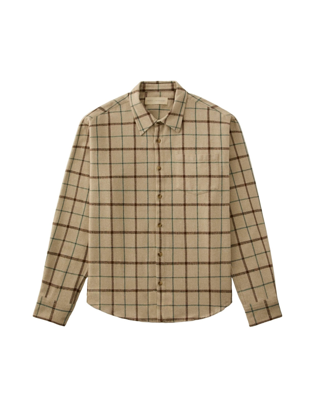 Accord Shirt in Japanese Flannel - Paranoid Ranch