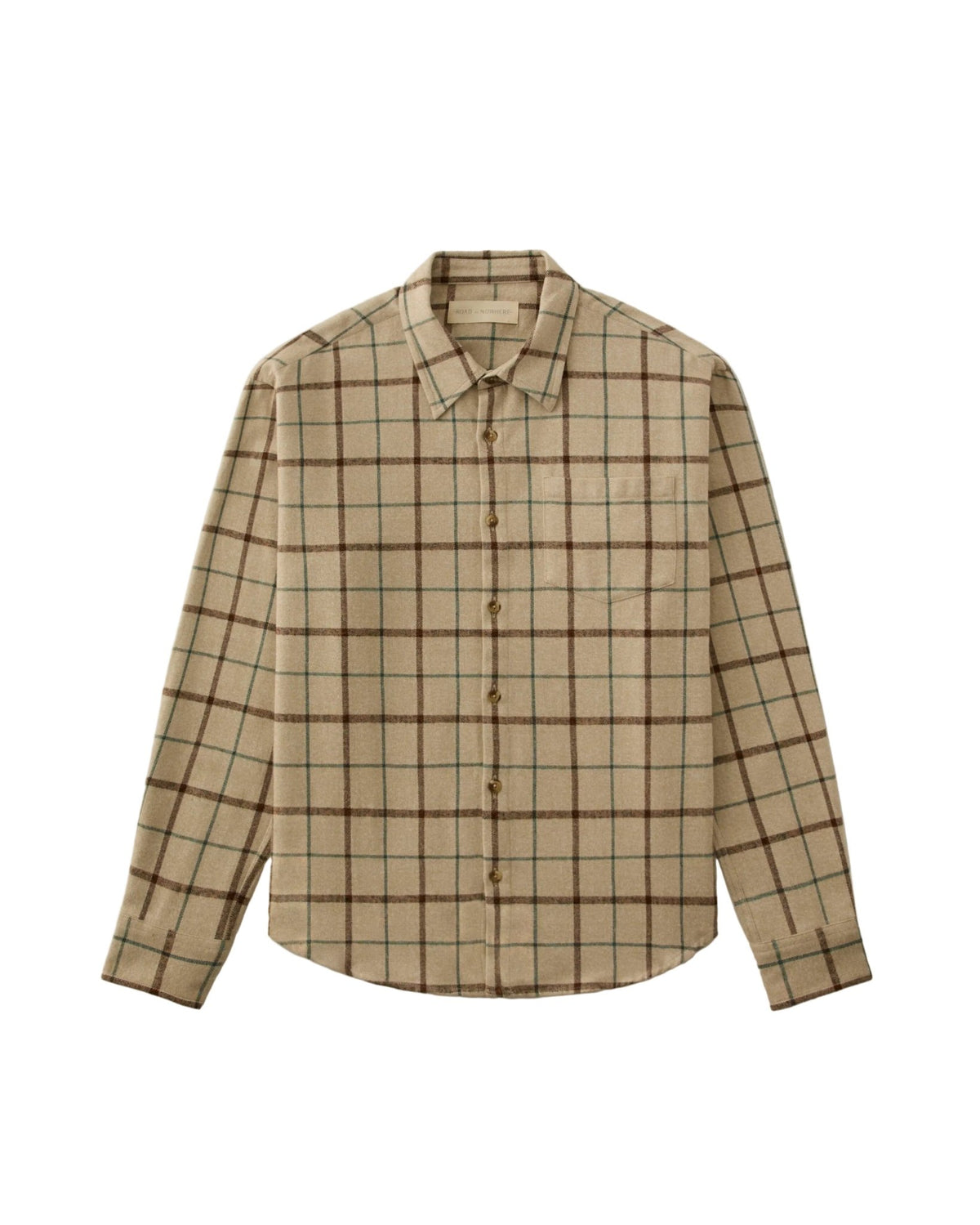 Accord Shirt in Japanese Flannel - Paranoid Ranch