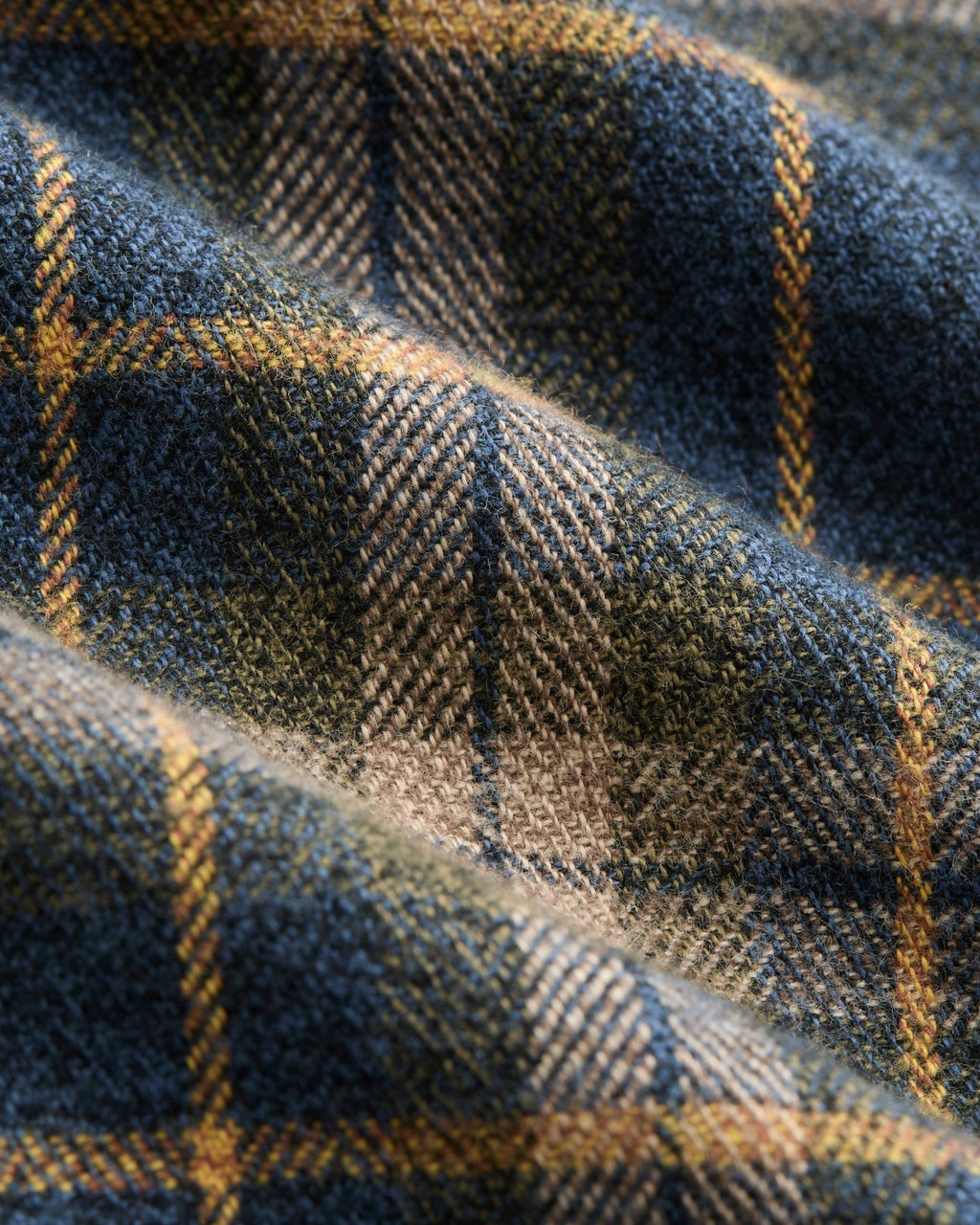 Accord Shirt in Japanese Flannel - Paranoid Ranch