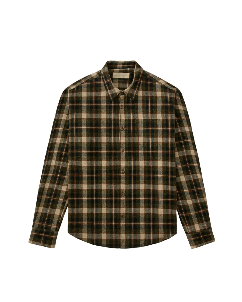 Accord Shirt in Japanese Flannel - Paranoid Ranch