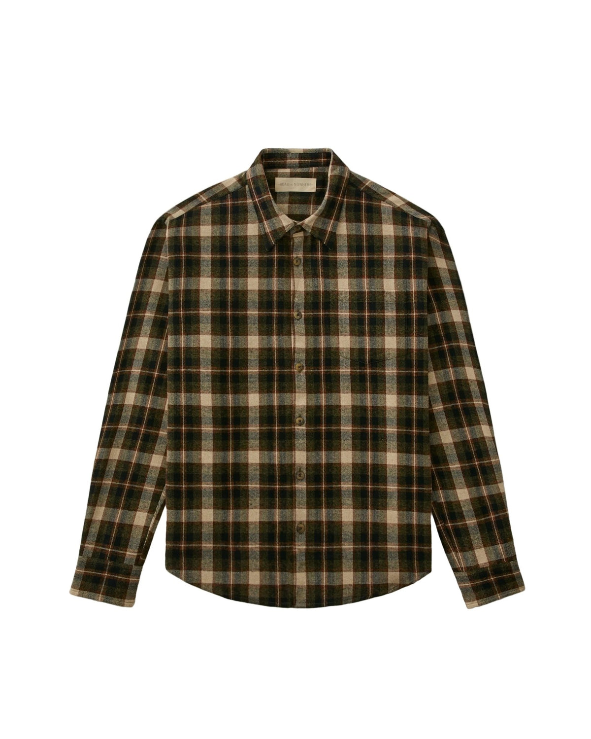 Accord Shirt in Japanese Flannel - Paranoid Ranch