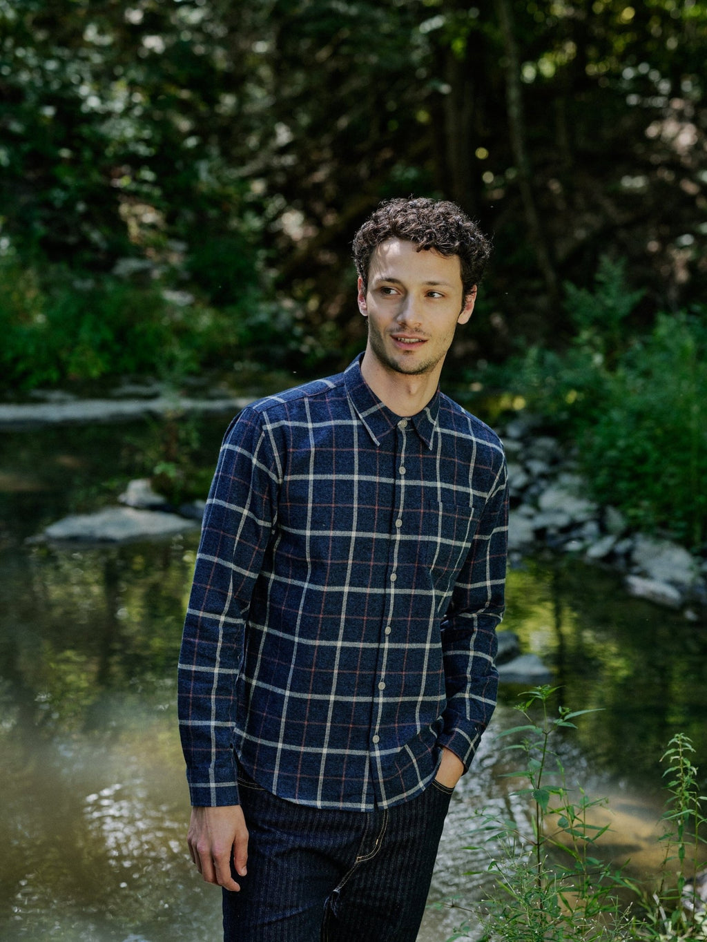 Accord Shirt in Japanese Flannel - Paranoid Ranch
