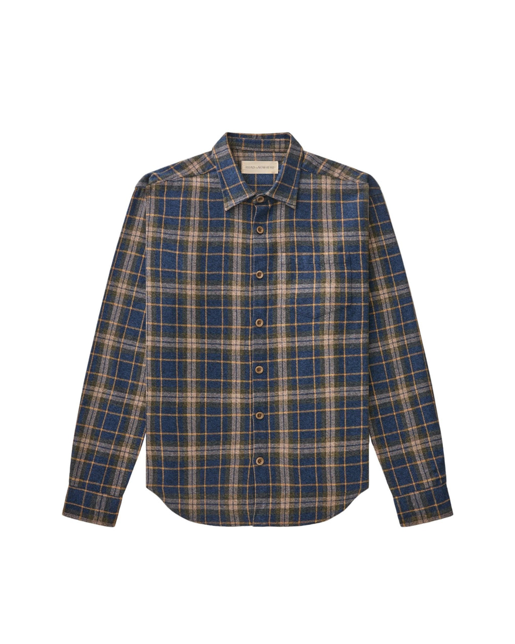 Accord Shirt in Japanese Flannel - Paranoid Ranch