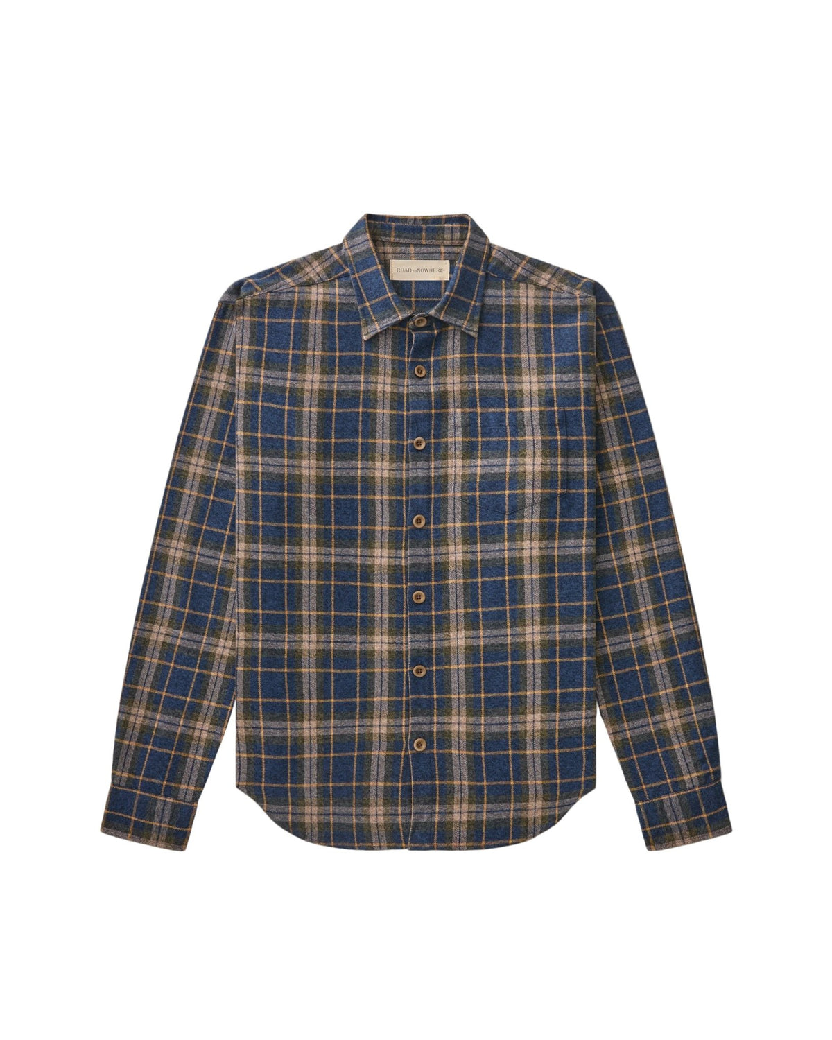 Accord Shirt in Japanese Flannel - Paranoid Ranch