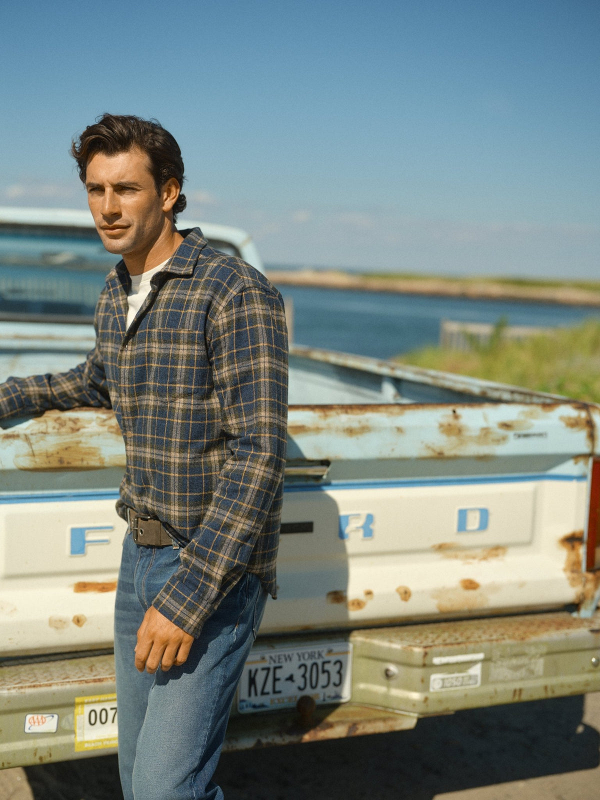 Accord Shirt in Japanese Flannel - Paranoid Ranch