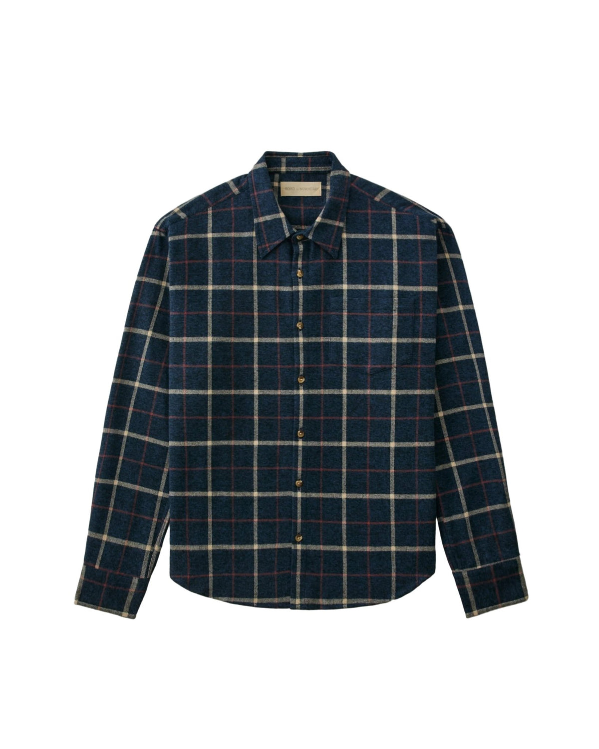 Accord Shirt in Japanese Flannel - Paranoid Ranch