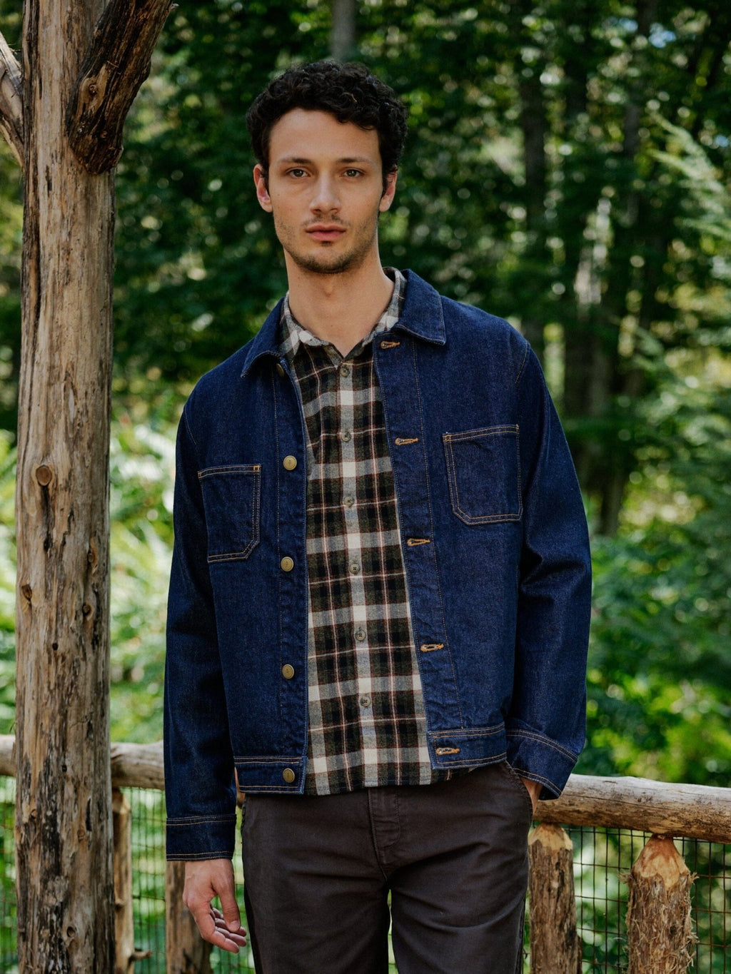 Accord Shirt in Japanese Flannel - Paranoid Ranch