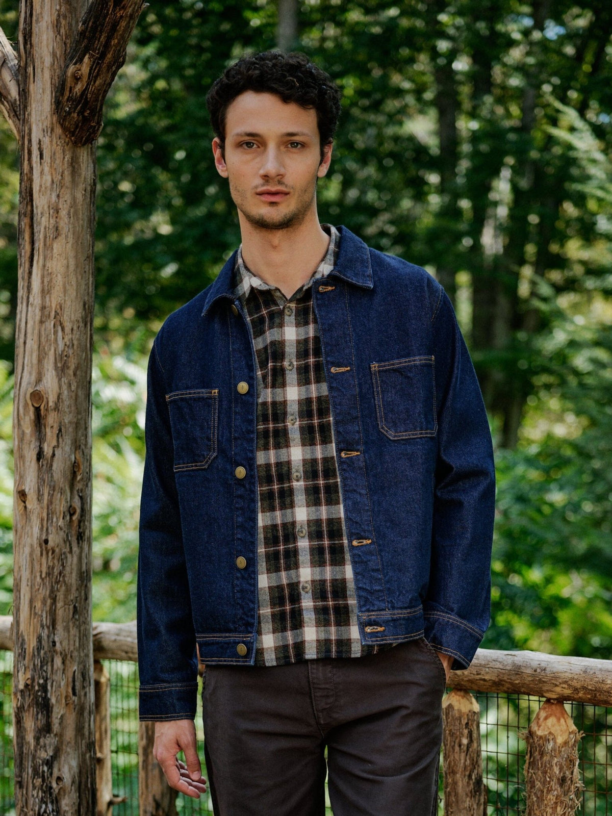 Accord Shirt in Japanese Flannel - Paranoid Ranch
