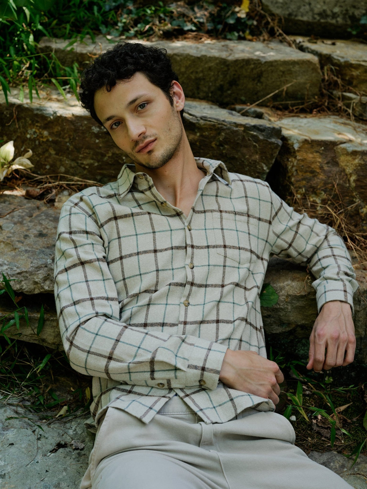 Accord Shirt in Japanese Flannel - Paranoid Ranch