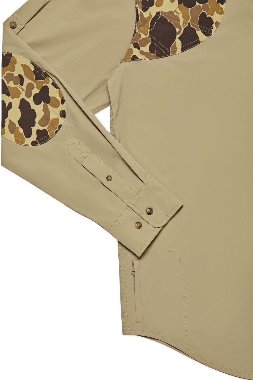 Active+ Field Shirt in Desert Tan/Original Camo - Paranoid Ranch