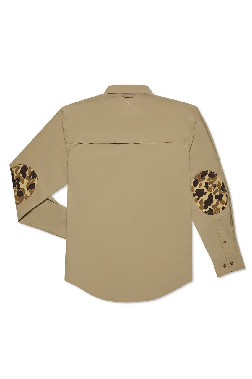 Active+ Field Shirt in Desert Tan/Original Camo - Paranoid Ranch