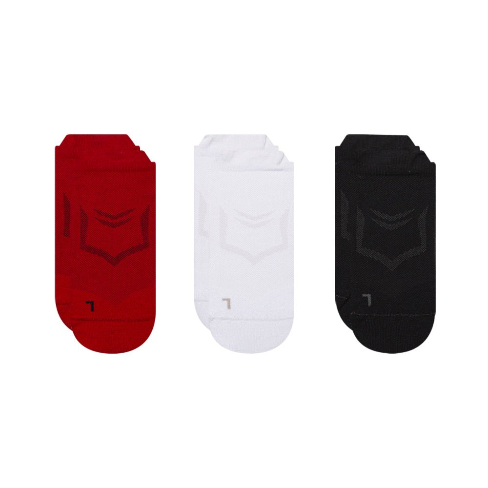 Active Lifestyle Tab Socks (3 Pack) - Paranoid Ranch
