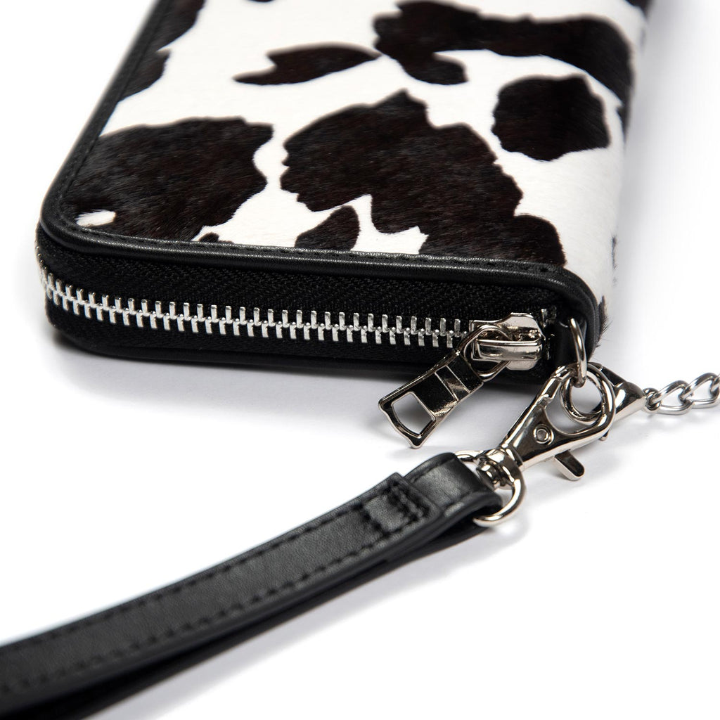 Adeline – Cow Leather – 3 in 1 Clutch, Purse, Belt Bag - Paranoid Ranch
