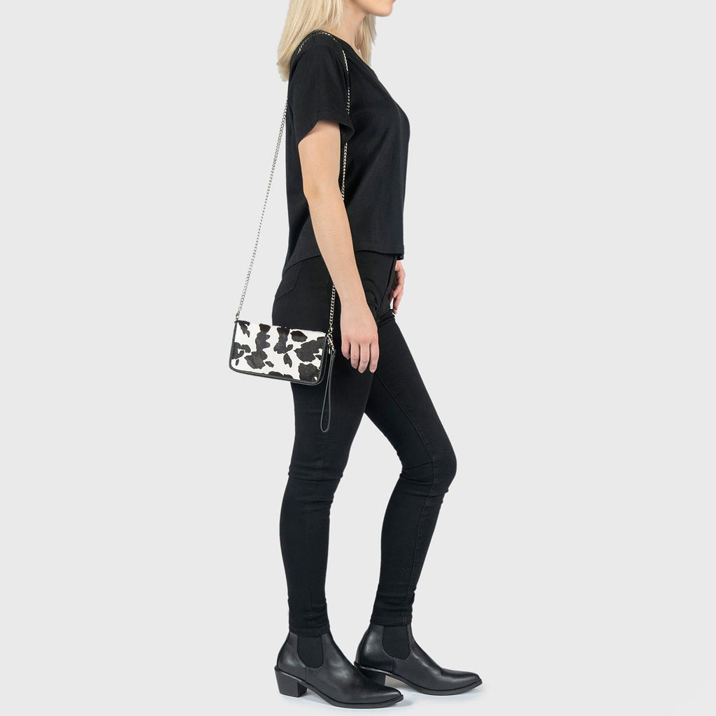 Adeline – Cow Leather – 3 in 1 Clutch, Purse, Belt Bag - Paranoid Ranch