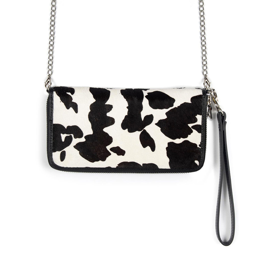 Adeline – Cow Leather – 3 in 1 Clutch, Purse, Belt Bag - Paranoid Ranch