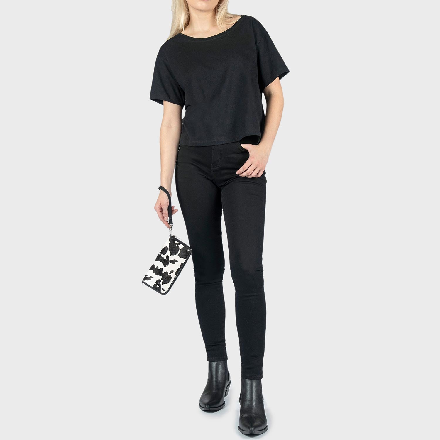 Adeline – Cow Leather – 3 in 1 Clutch, Purse, Belt Bag - Paranoid Ranch