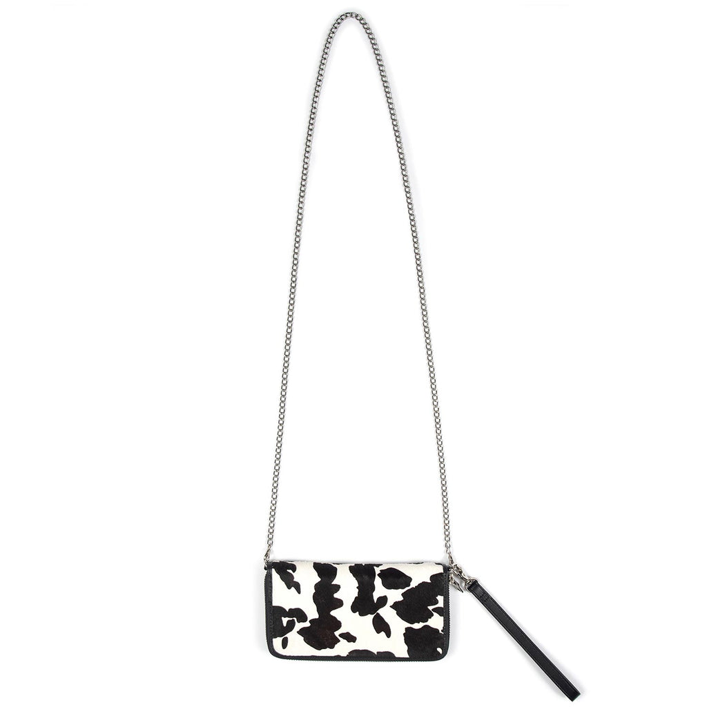 Adeline – Cow Leather – 3 in 1 Clutch, Purse, Belt Bag - Paranoid Ranch