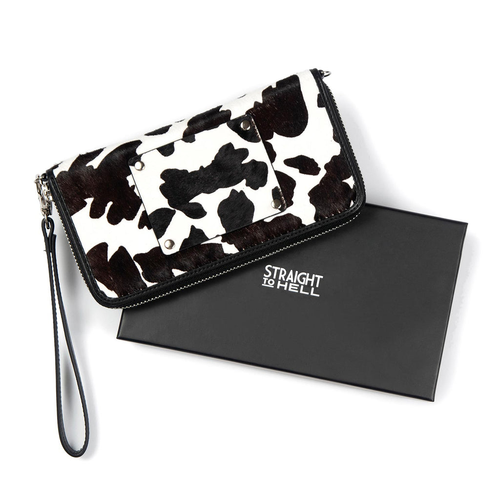 Adeline – Cow Leather – 3 in 1 Clutch, Purse, Belt Bag - Paranoid Ranch