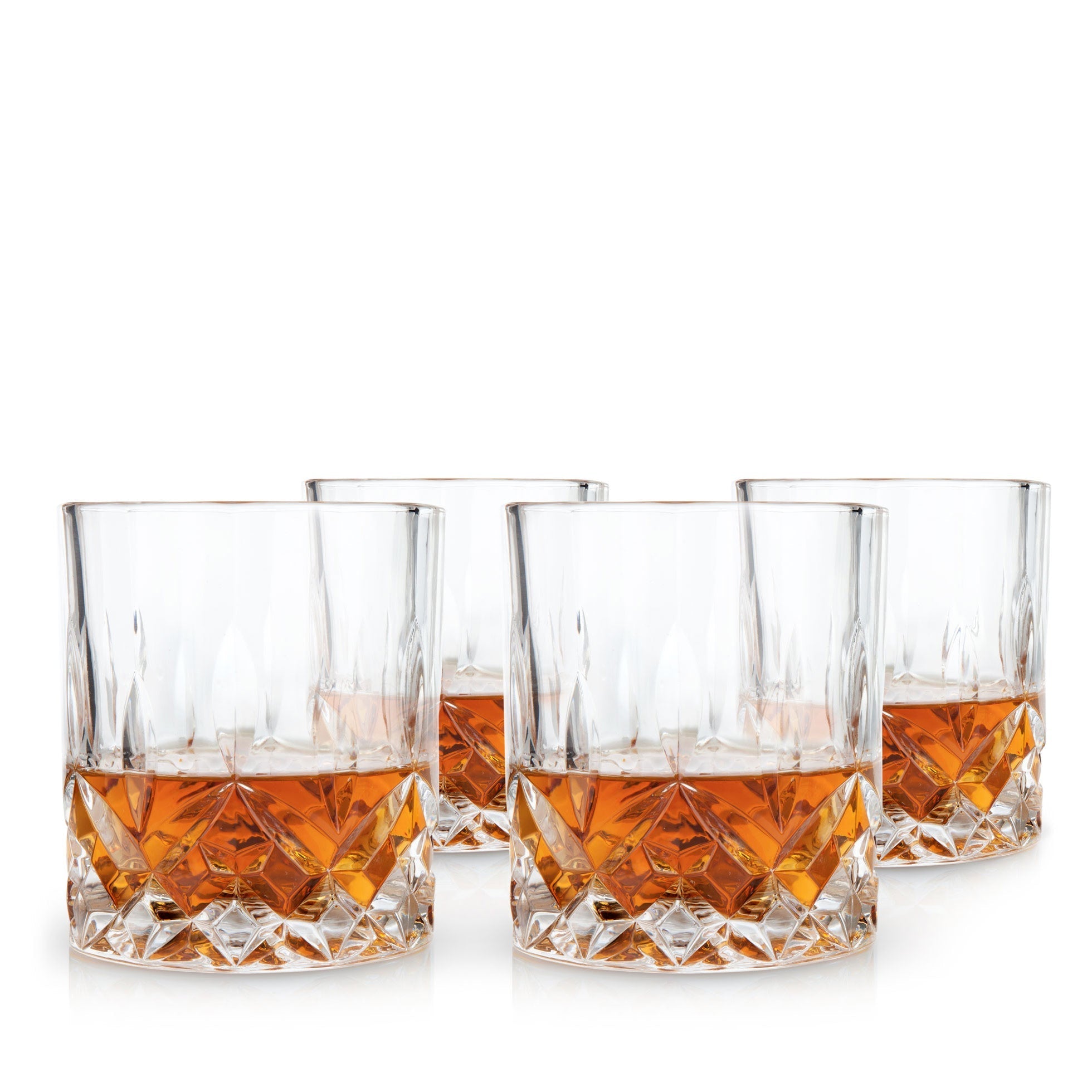 Admiral Crystal Tumblers Set of 4 - Paranoid Ranch