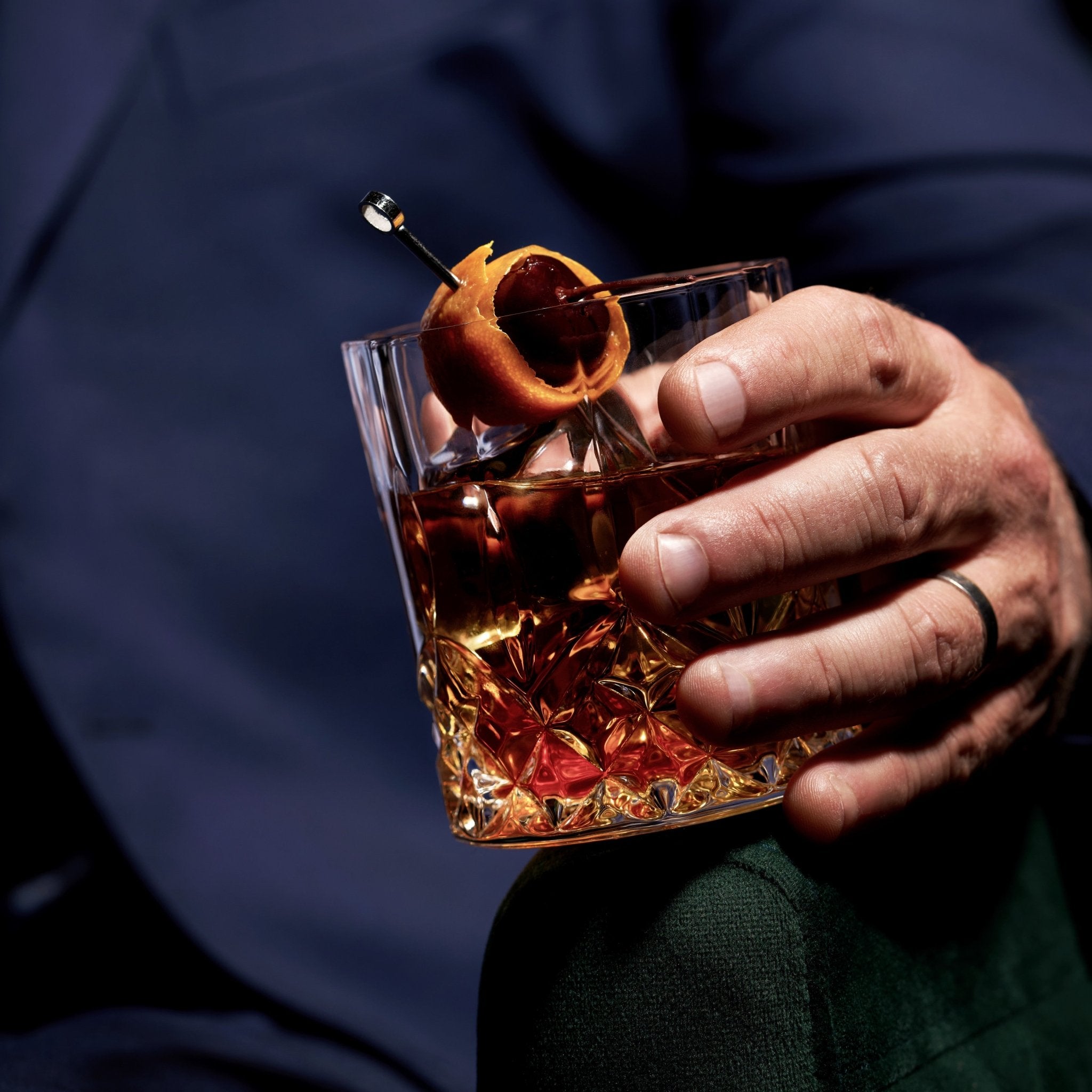 Admiral Crystal Tumblers Set of 4 - Paranoid Ranch