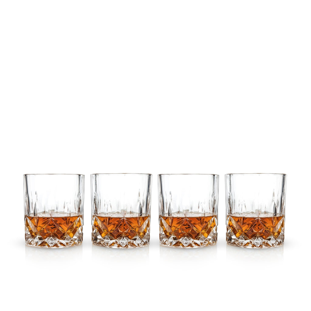 Admiral Crystal Tumblers Set of 4 - Paranoid Ranch