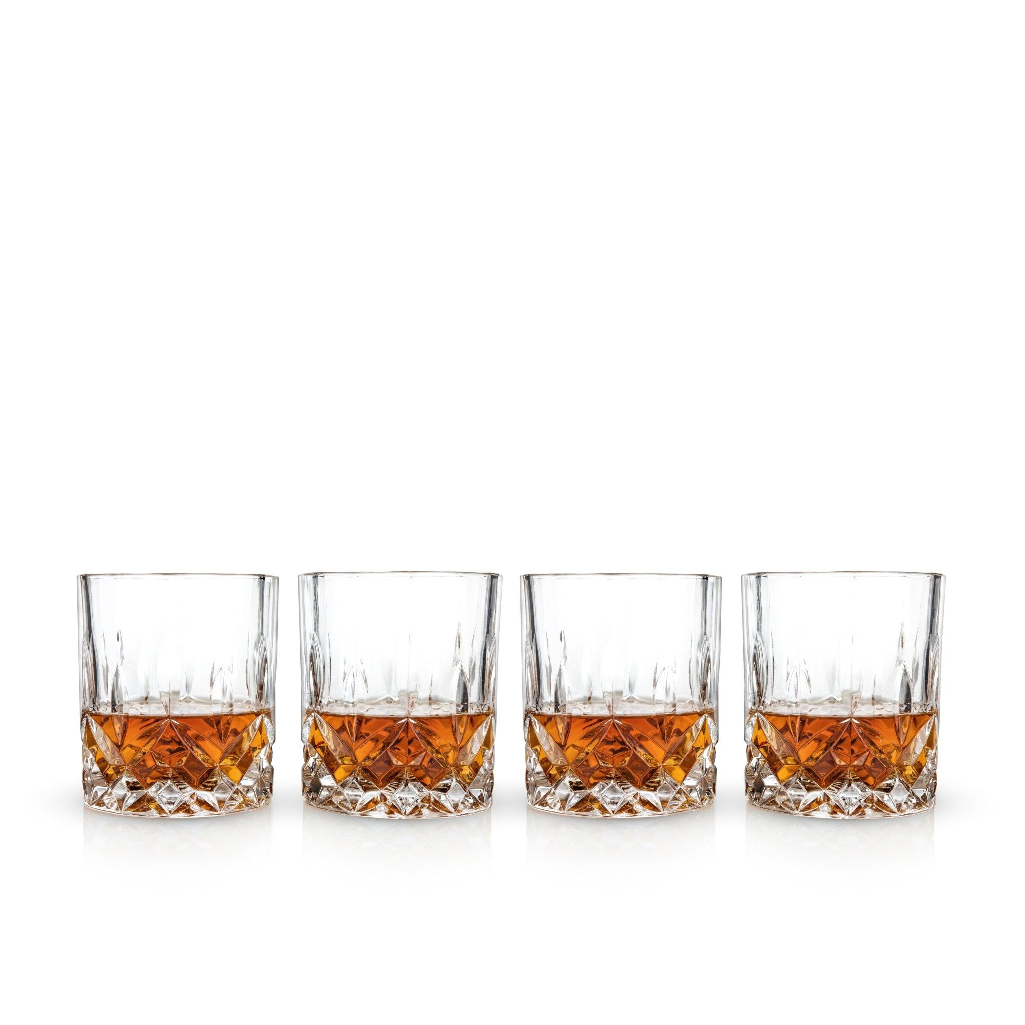 Admiral Crystal Tumblers Set of 4 - Paranoid Ranch