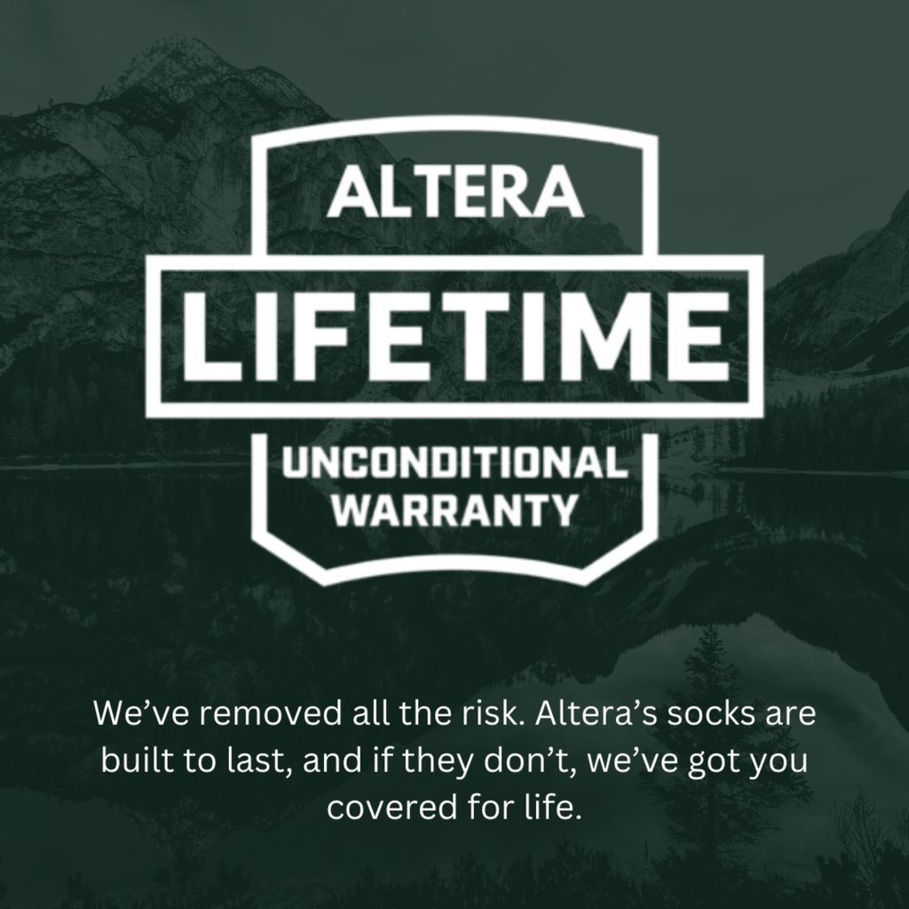 Adventure Heavy Weight 14" OTC Alpaca Sock - Paranoid Ranch