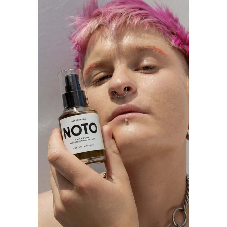 AGENDER OIL // ANYWHERE HAIR + BODY - Paranoid Ranch