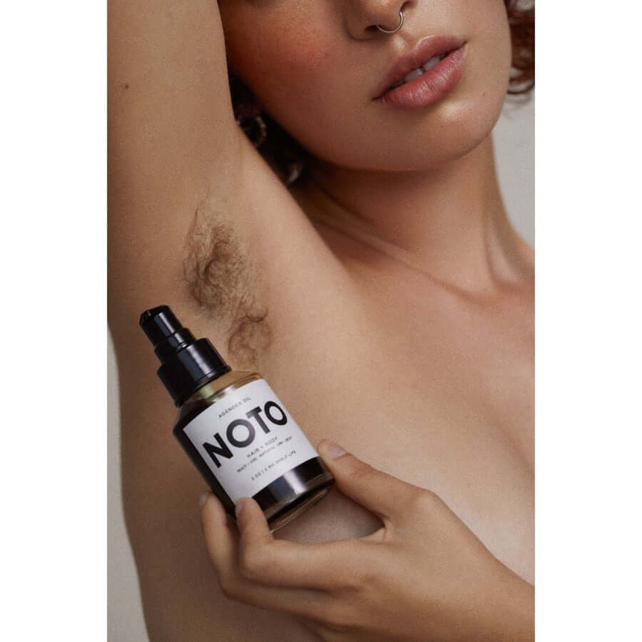 AGENDER OIL // ANYWHERE HAIR + BODY - Paranoid Ranch