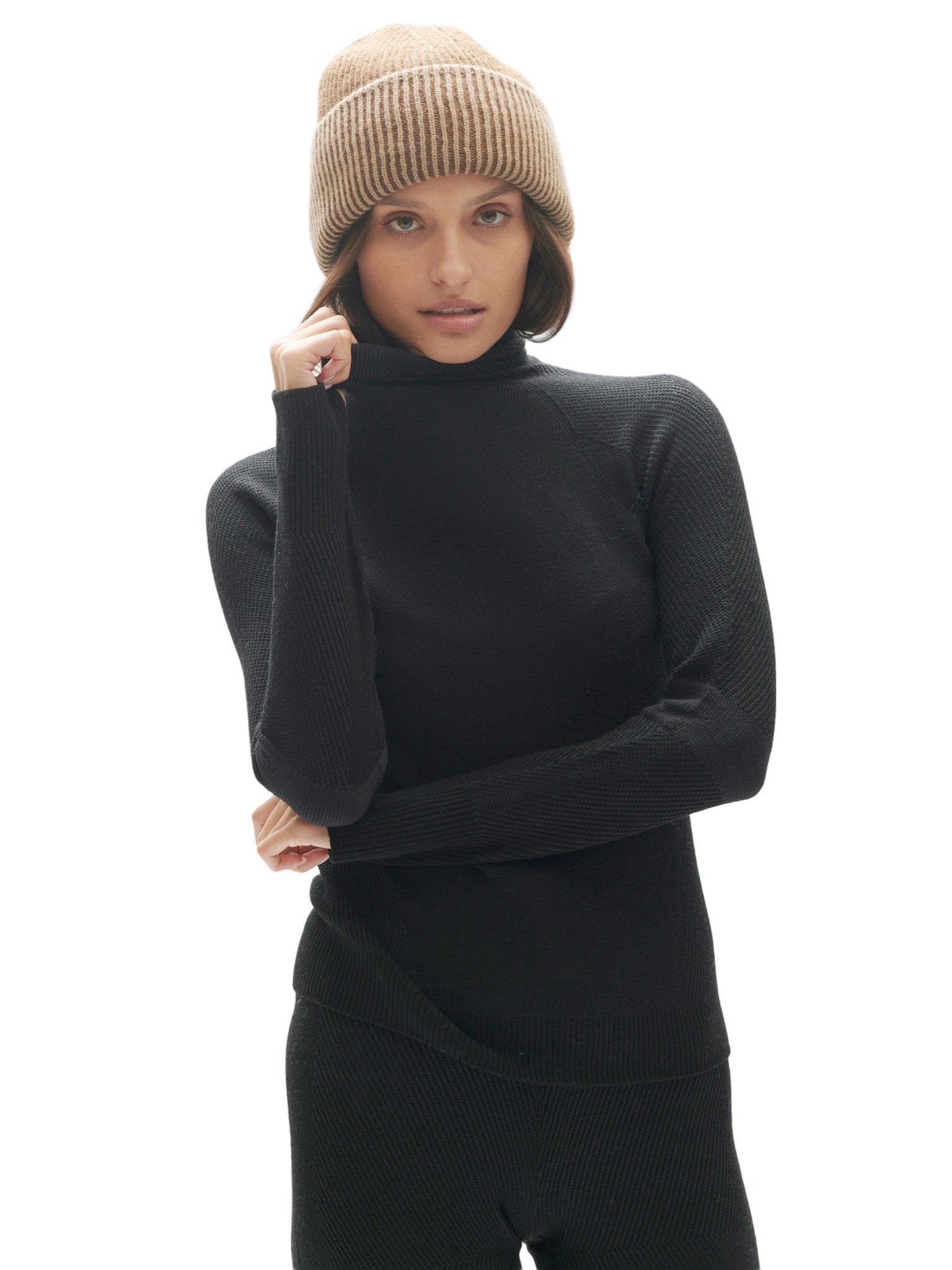 Airwarm Highneck - Black - Paranoid Ranch