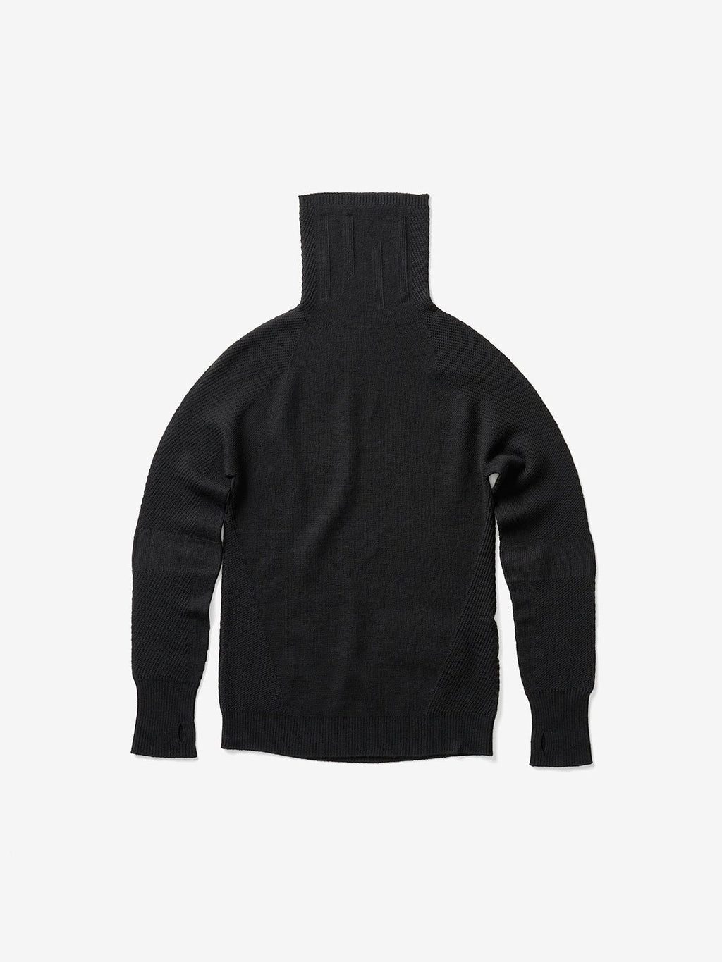 Airwarm Highneck - Black - Paranoid Ranch